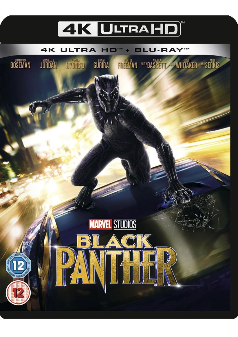 Black Panther on 4K UHD