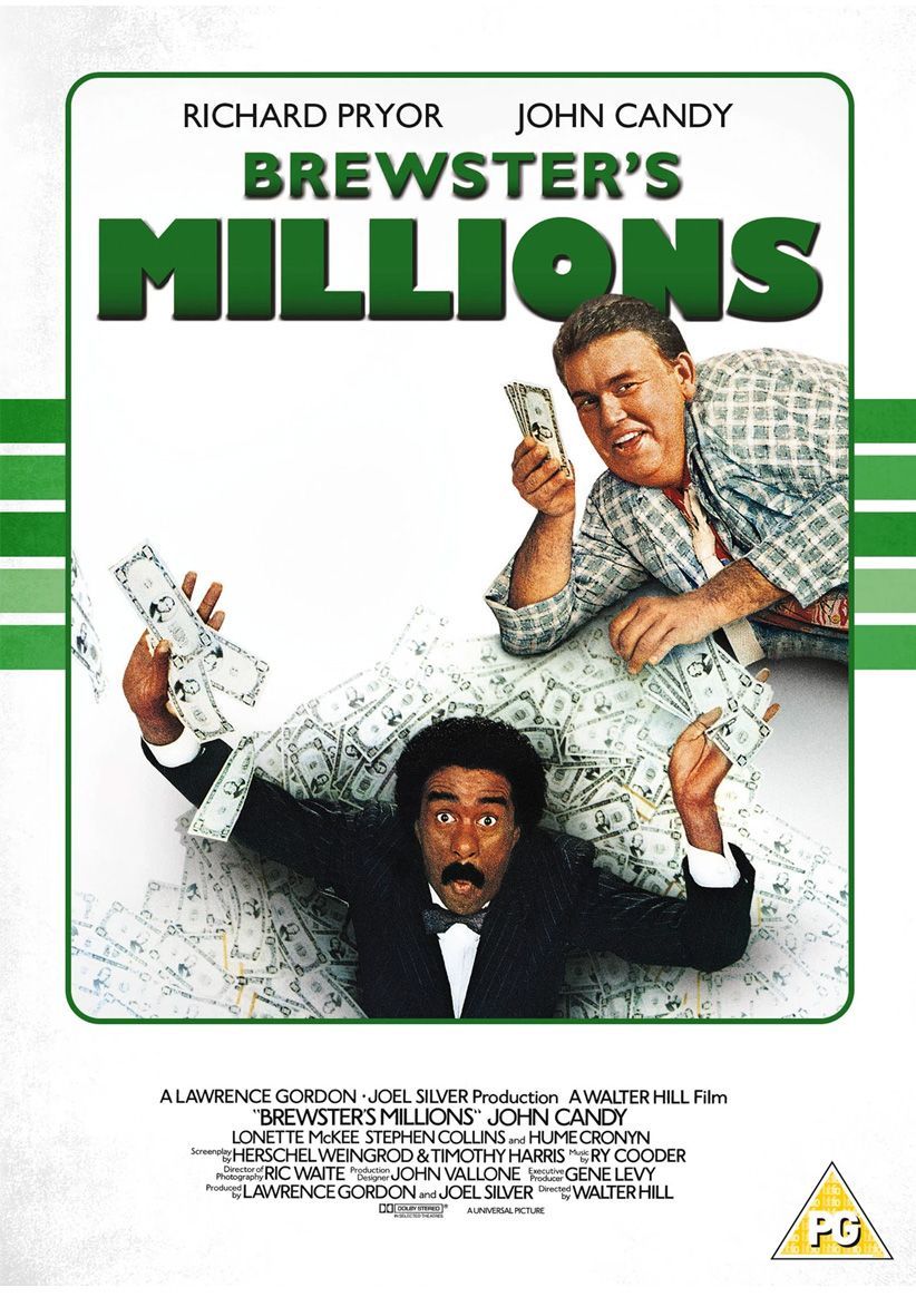 Brewster's Millions - Retro Classics on DVD