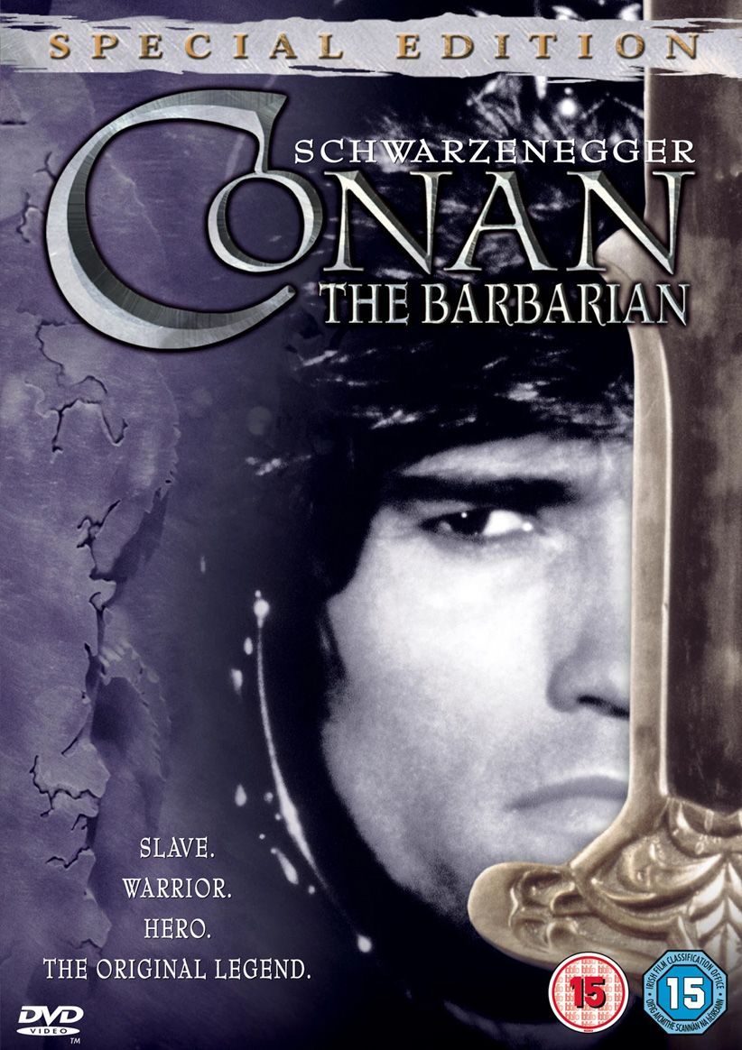 Conan the Barbarian on DVD