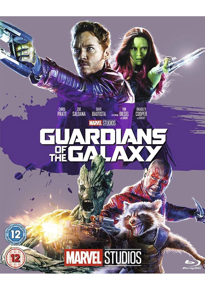 Guardians Of The Galaxy on Blu-ray