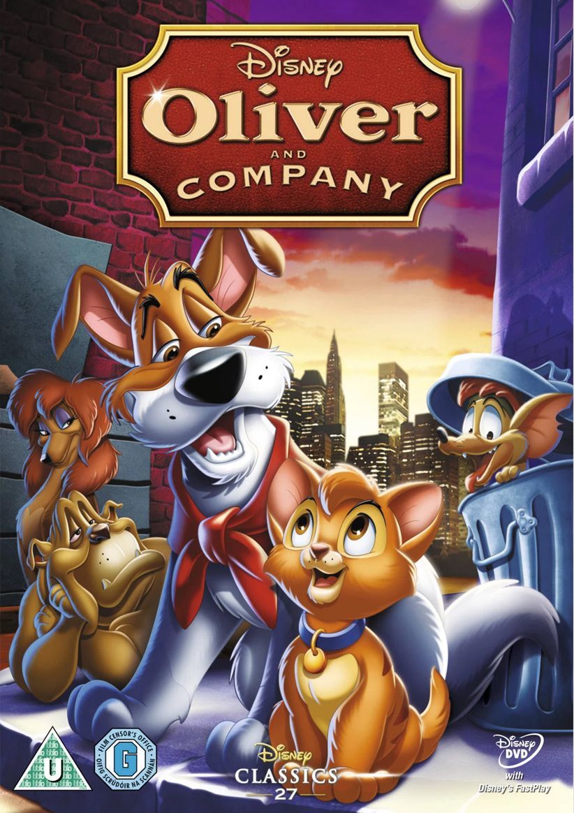 Oliver And Company on DVD