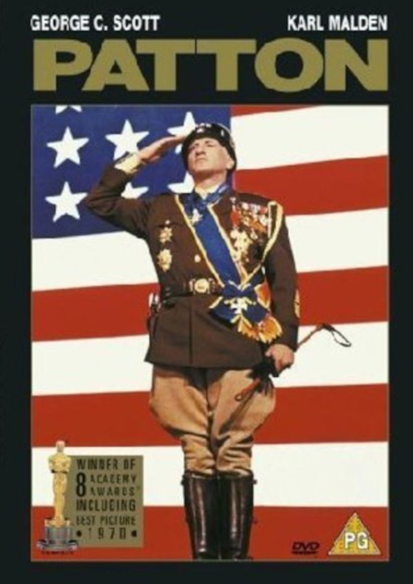 Patton on DVD