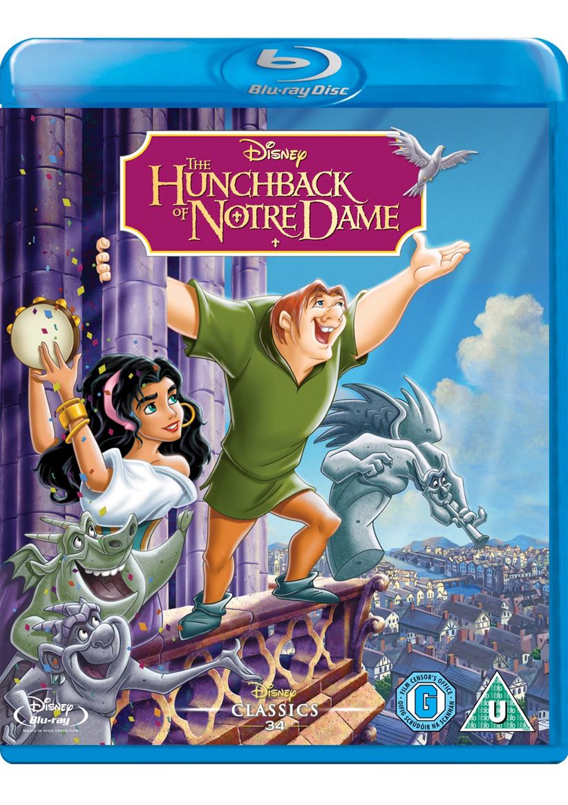 The Hunchback of Notre Dame on Blu-ray