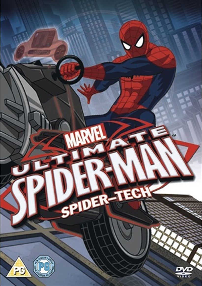 Ultimate Spider-Man: Volume 1 – Spider-Tech on DVD