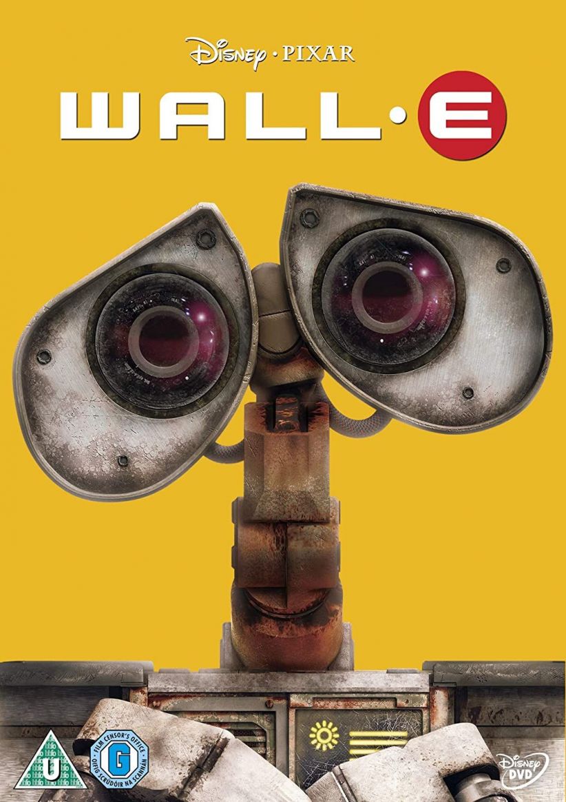 Wall-E on DVD