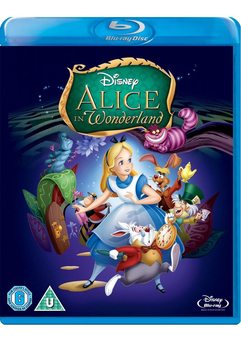 Alice in Wonderland on Blu-ray