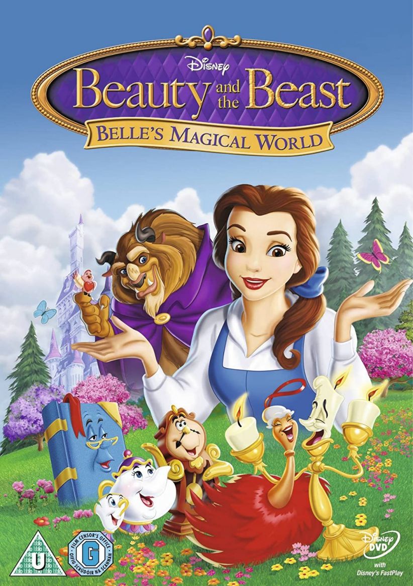 Beauty & the Beast:Belle's Magical World on DVD