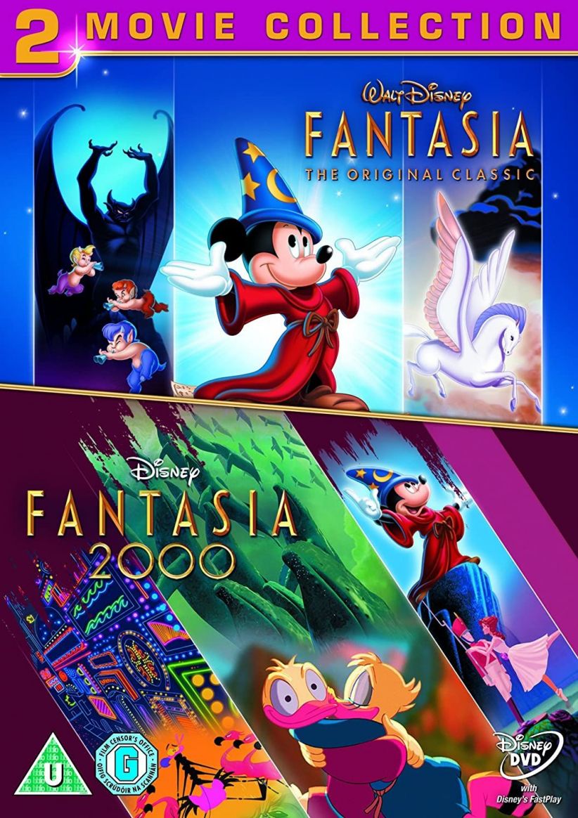 Fantasia / Fantasia 2000 on DVD
