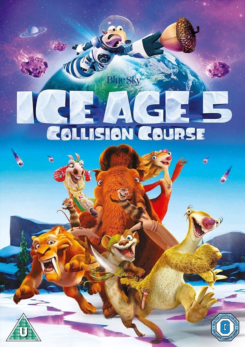 Ice Age: Collision Course on DVD