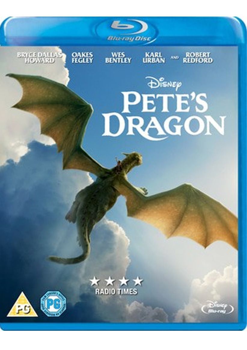 Pete's Dragon on Blu-ray