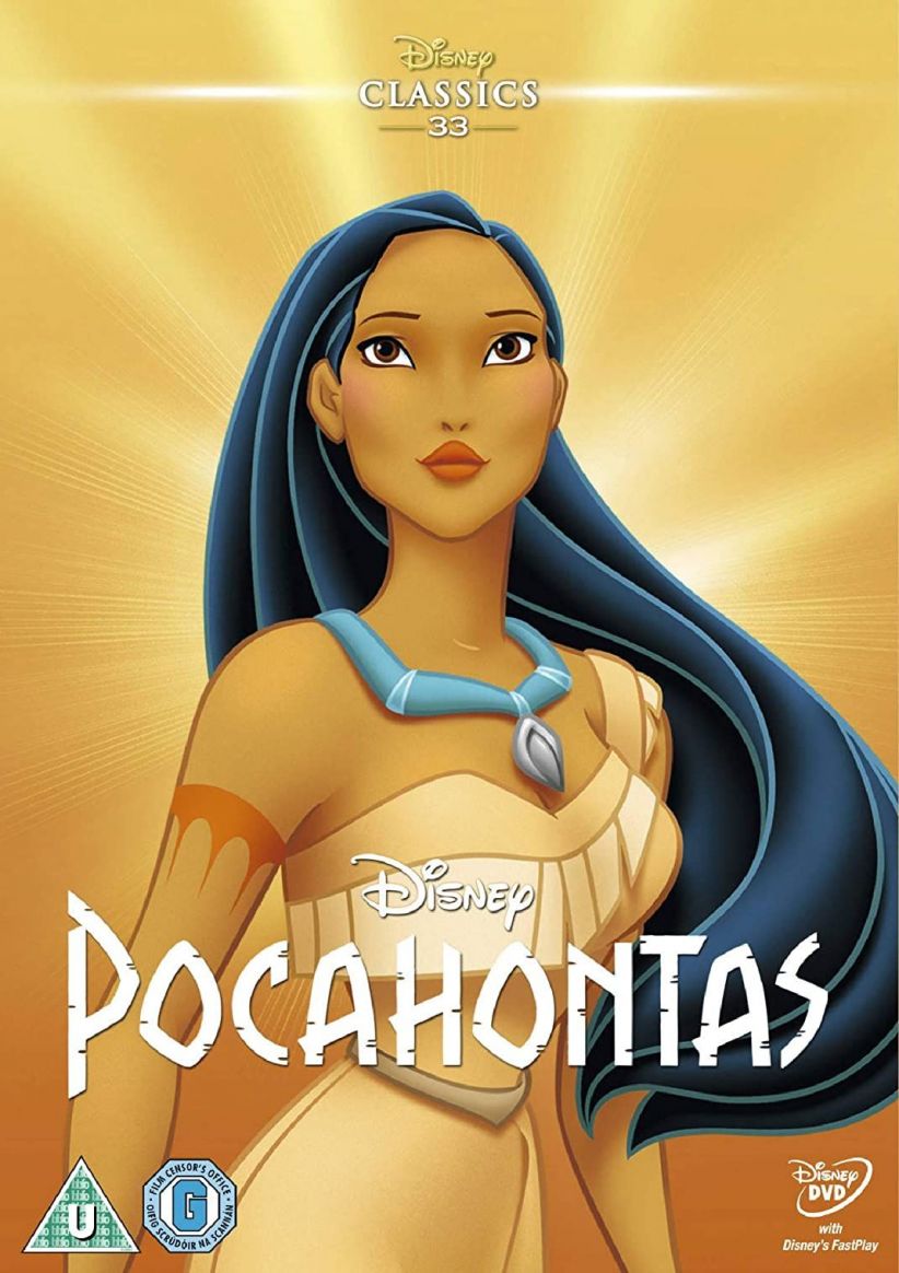 Pocahontas on DVD