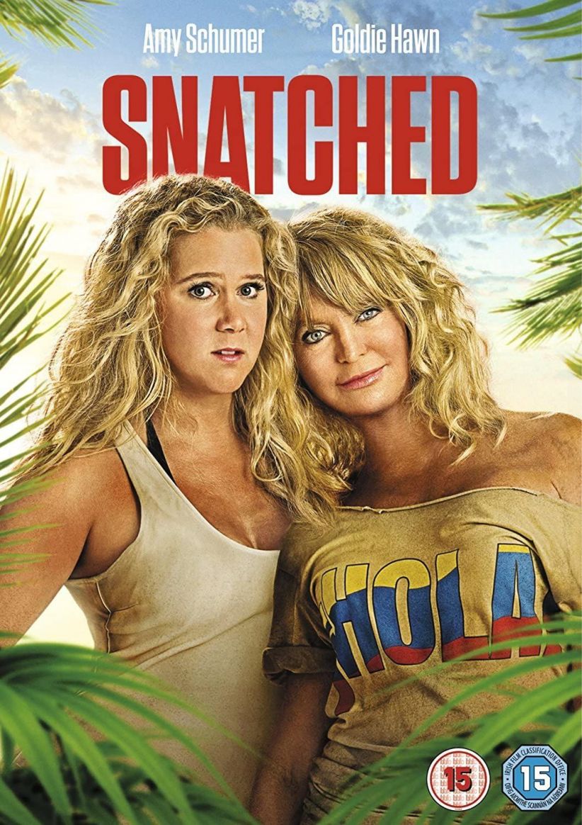 Snatched on DVD