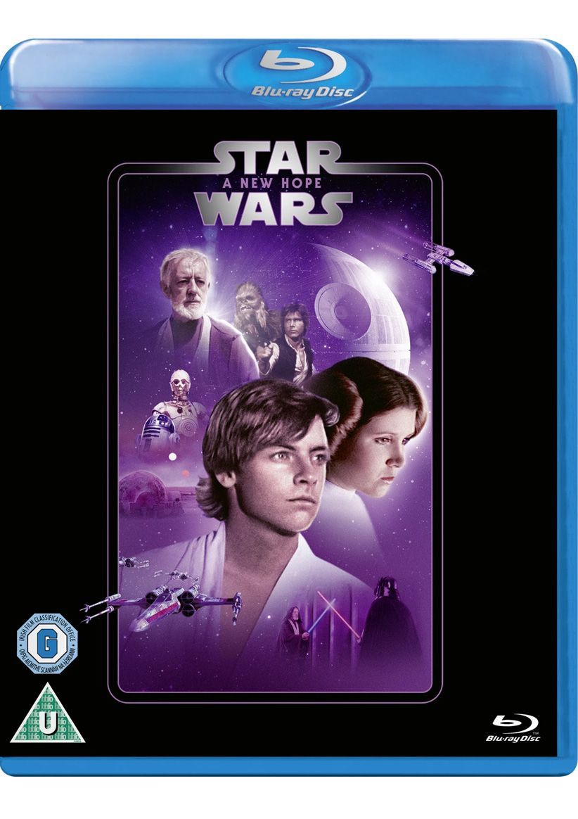 Star Wars Episode IV: A New Hope on Blu-ray