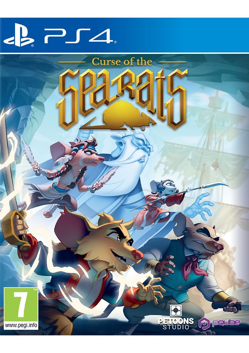 Curse of the Sea Rats on PlayStation 4