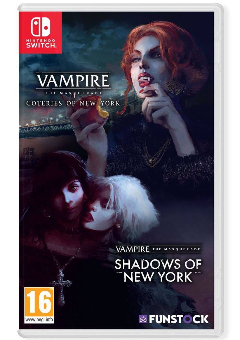 Vampire the Masquerade Coteries and Shadows of New York on Nintendo Switch