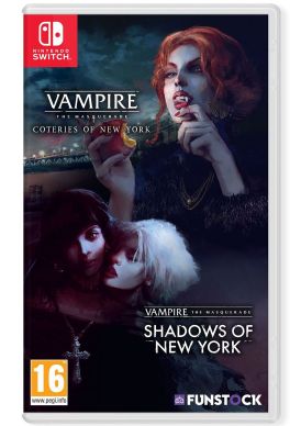 Vampire the Masquerade Coteries and Shadows of New York... 