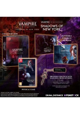 Vampire the Masquerade Coteries and Shadows of New York Coll... 