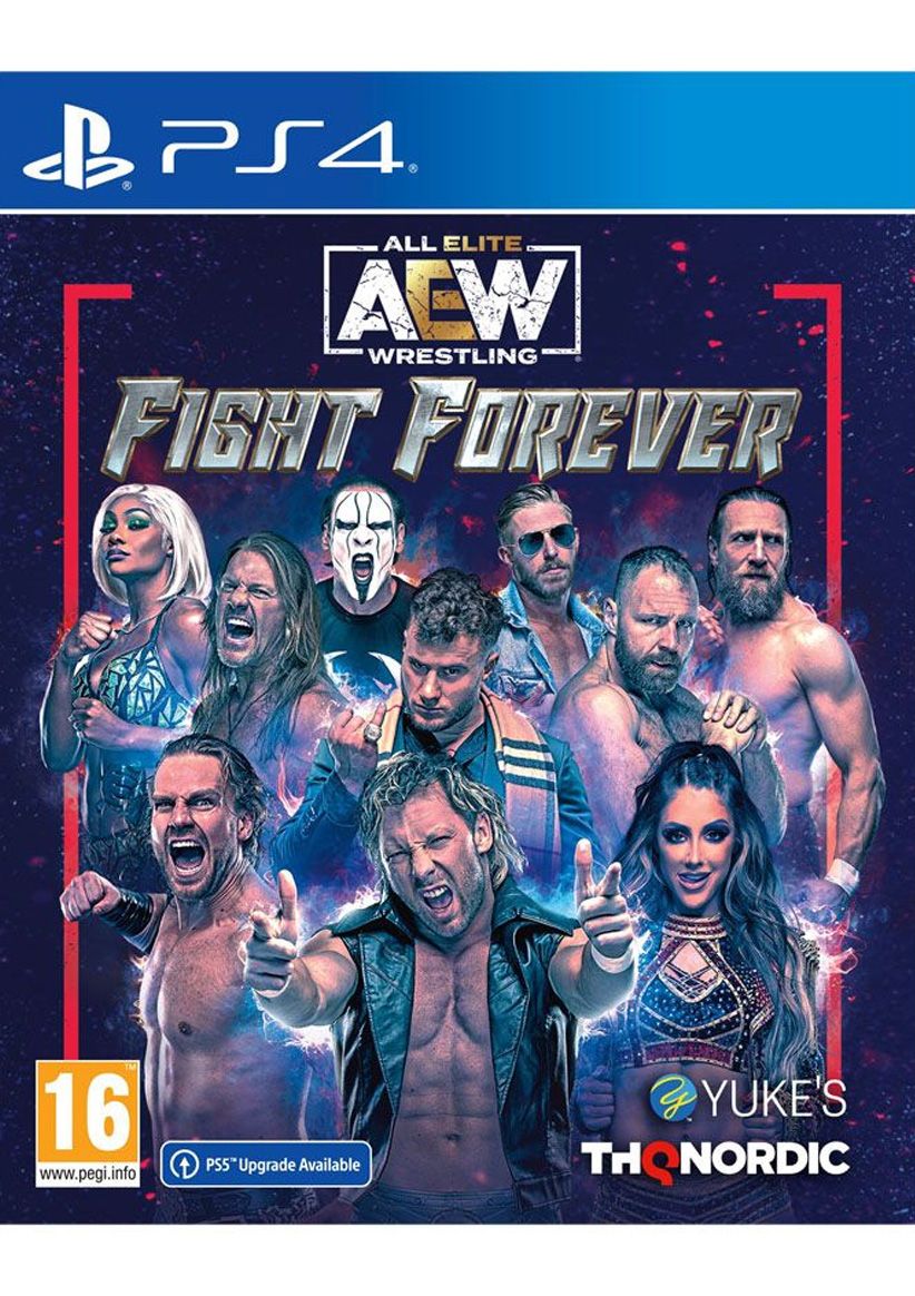 AEW: Fight Forever on PlayStation 4