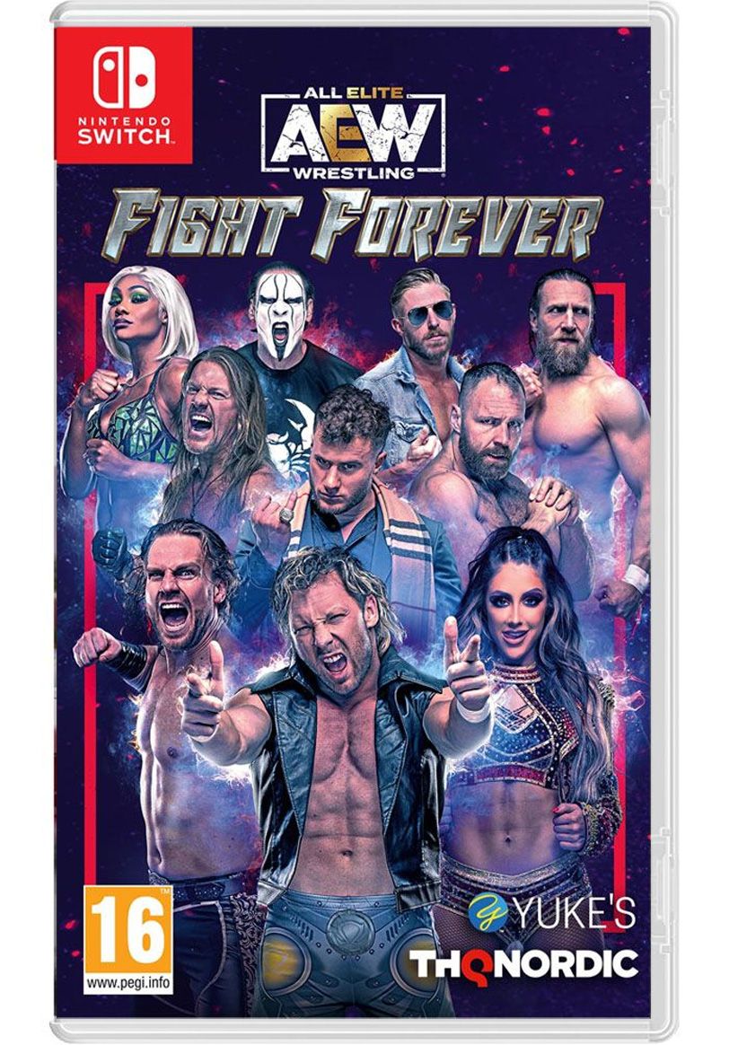 AEW: Fight Forever on Nintendo Switch