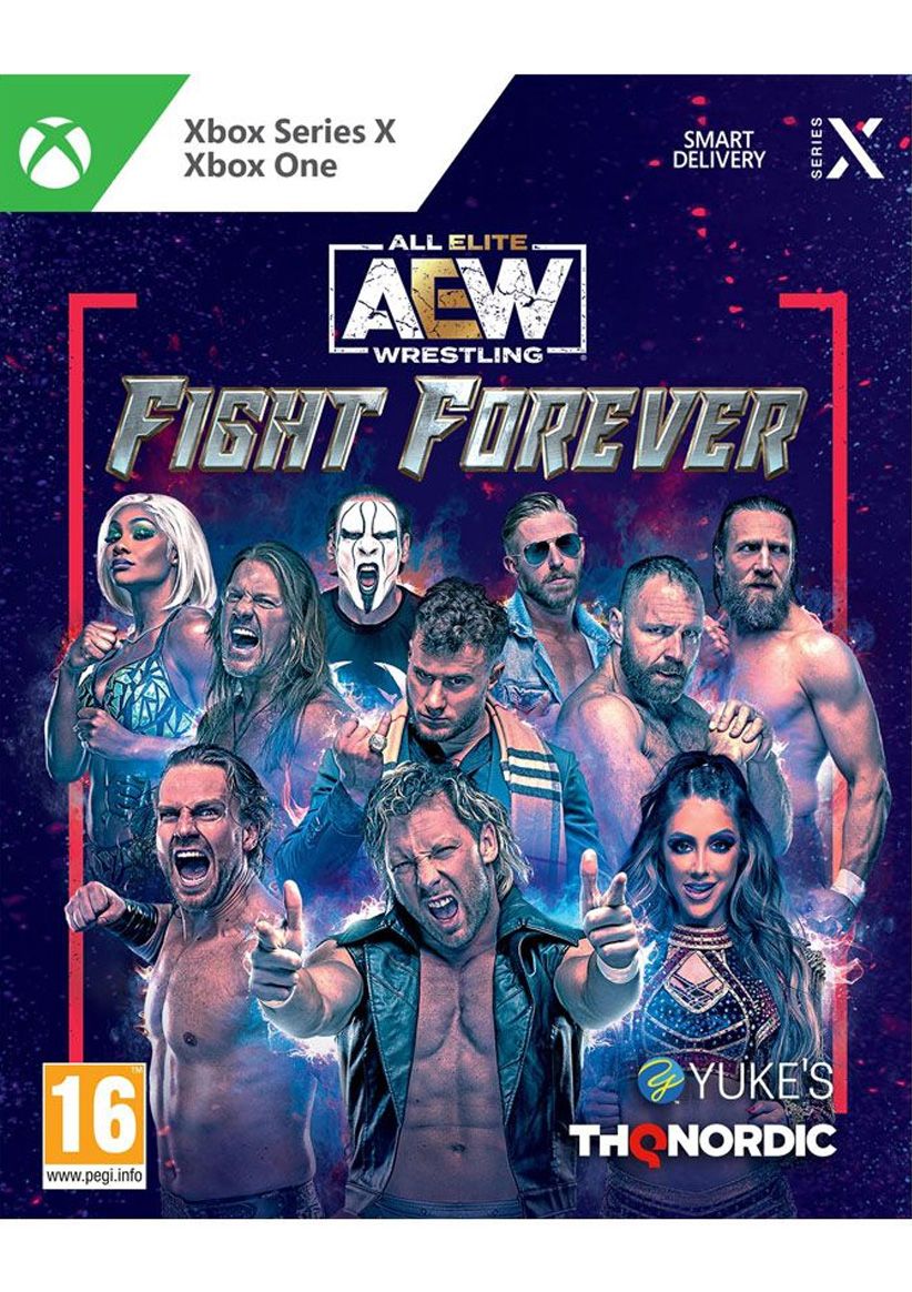 AEW: Fight Forever on Xbox Series X | S