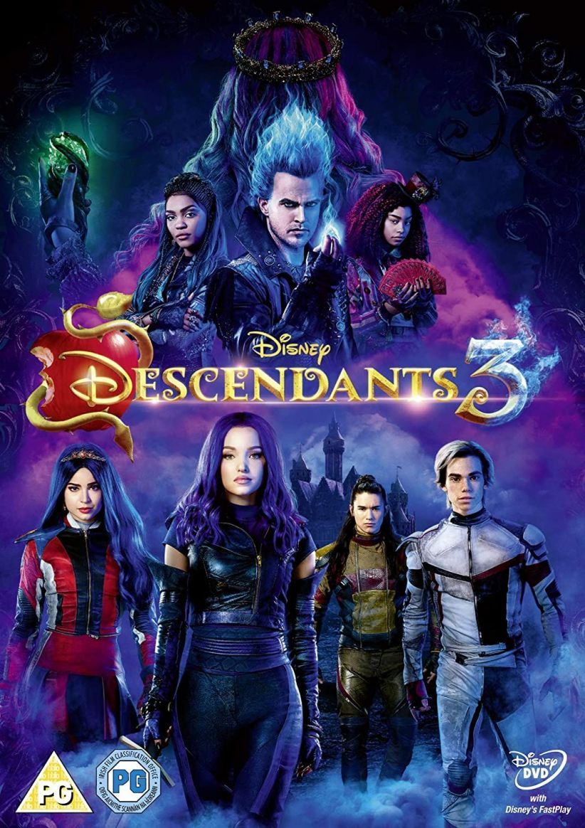 Disney Descendants 3 on DVD
