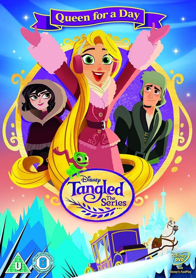 Tangled: Queen For A Day on DVD