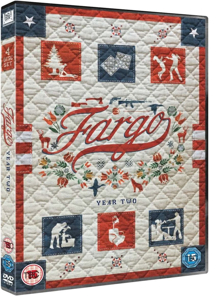 Fargo Season 2 on DVD