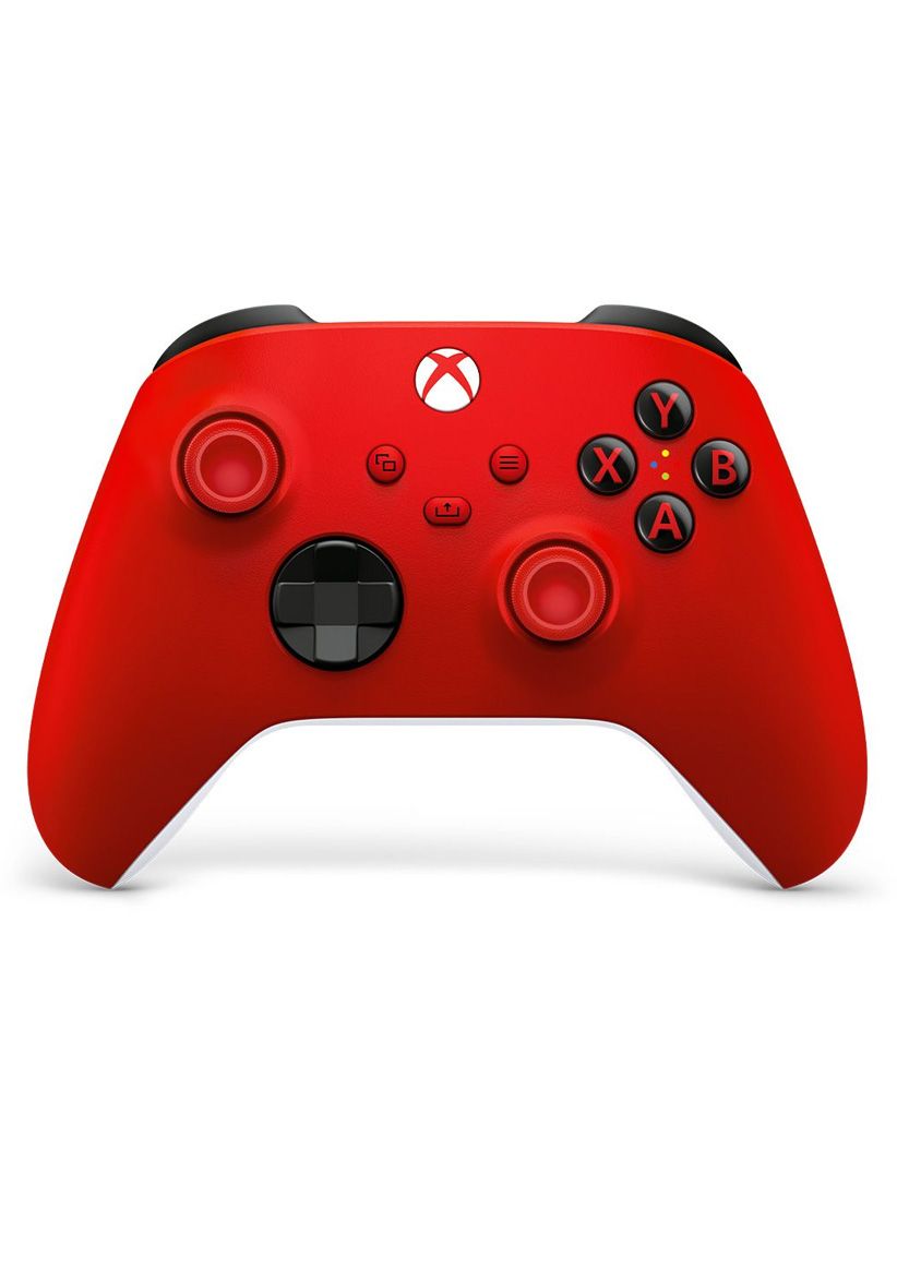Xbox Wireless Controller - Pulse Red on Xbox Series X | S