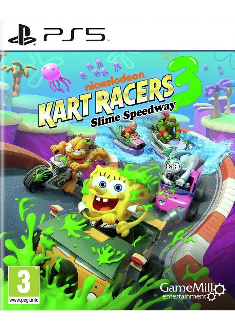 Nickelodeon Kart Racers 3 on PlayStation 5