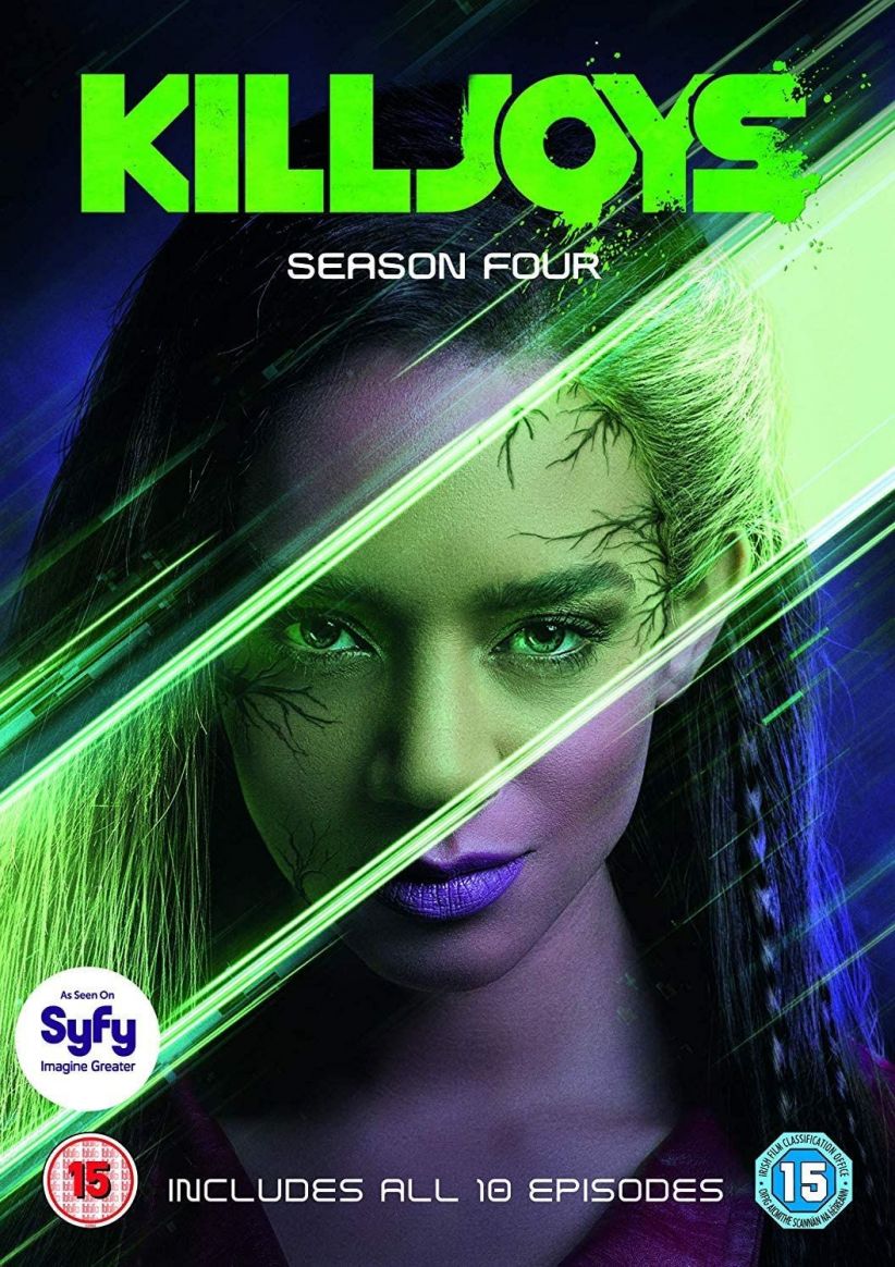 Killjoys Season 4 on DVD