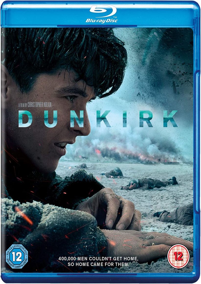 Dunkirk on Blu-ray