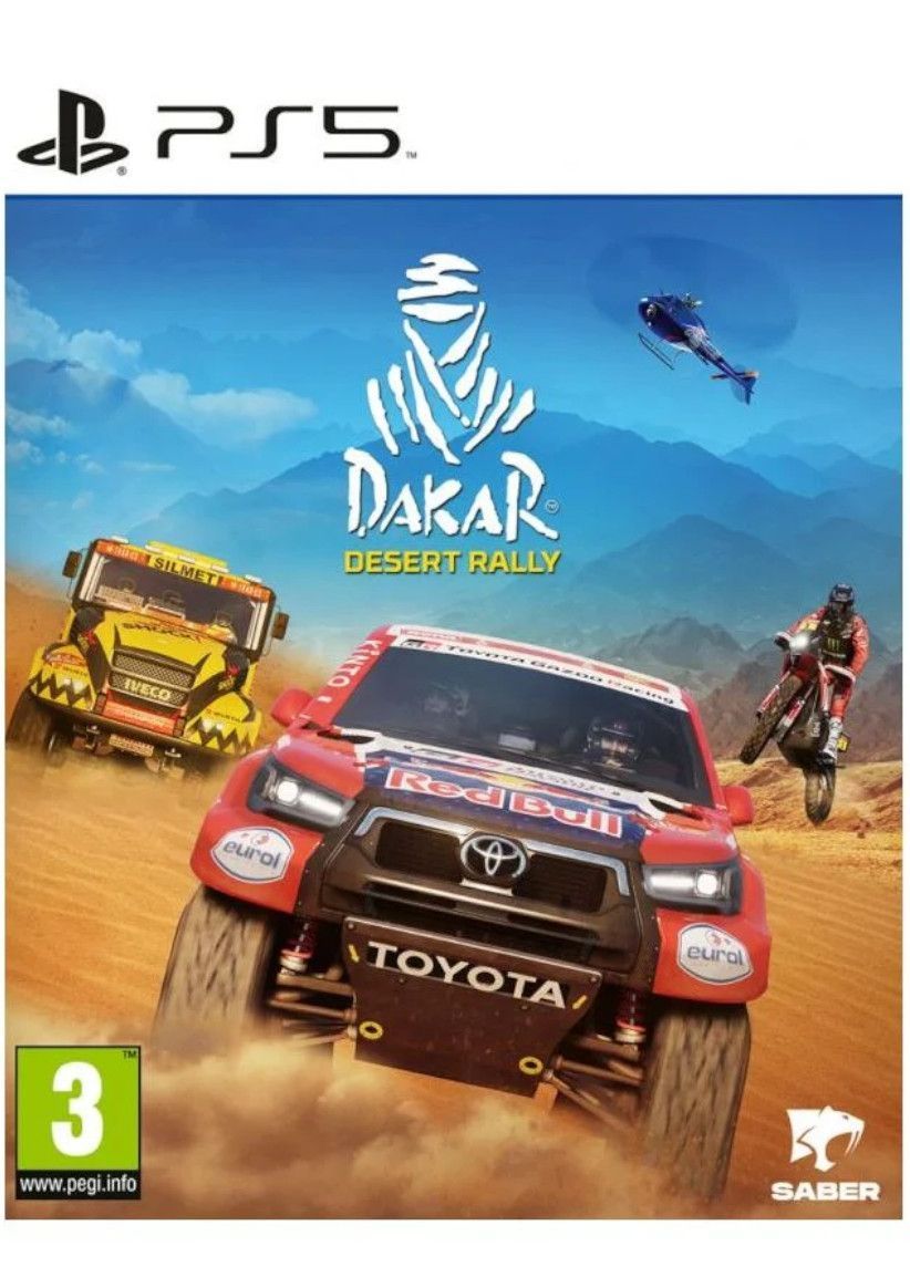 Dakar Desert Rally on PlayStation 5