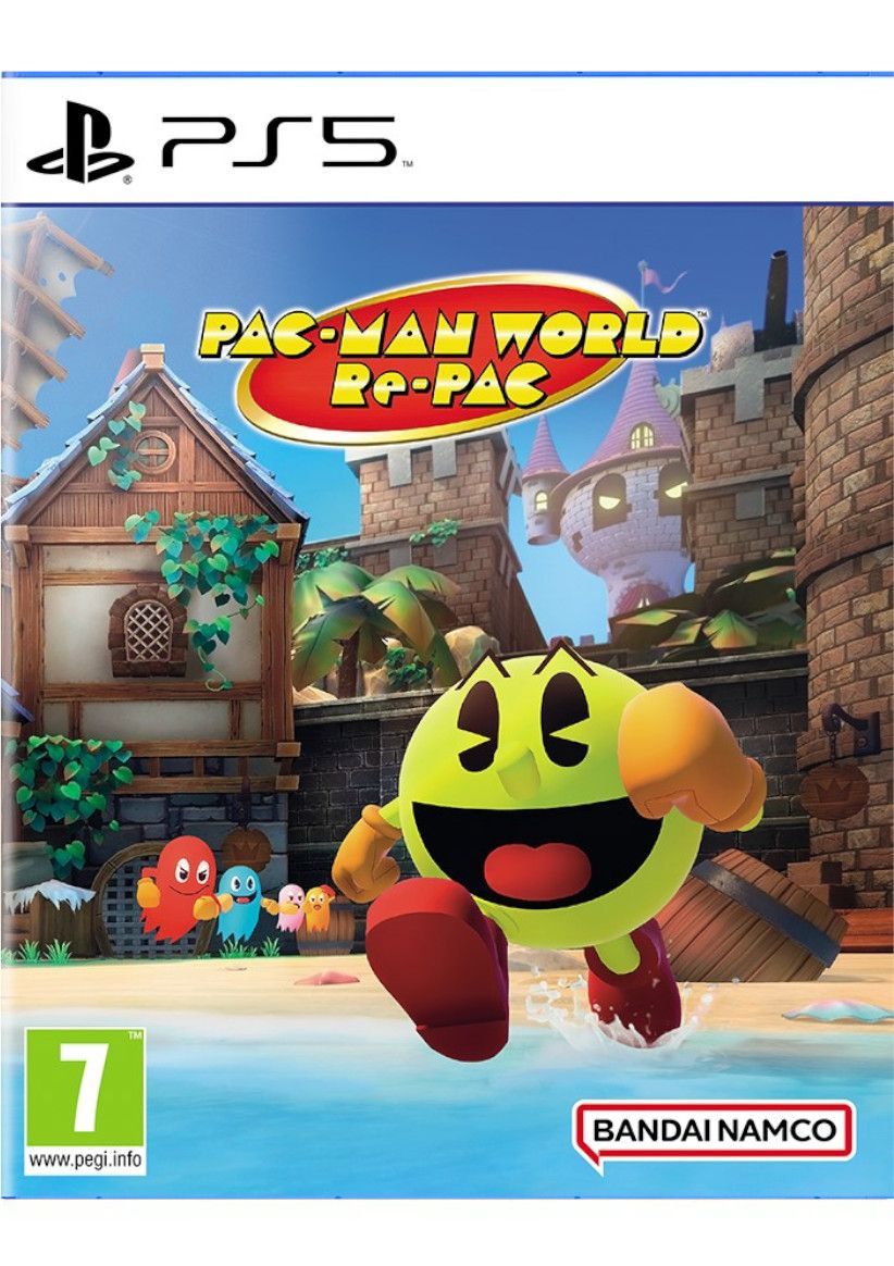 Pac-Man World Re-Pac on PlayStation 5