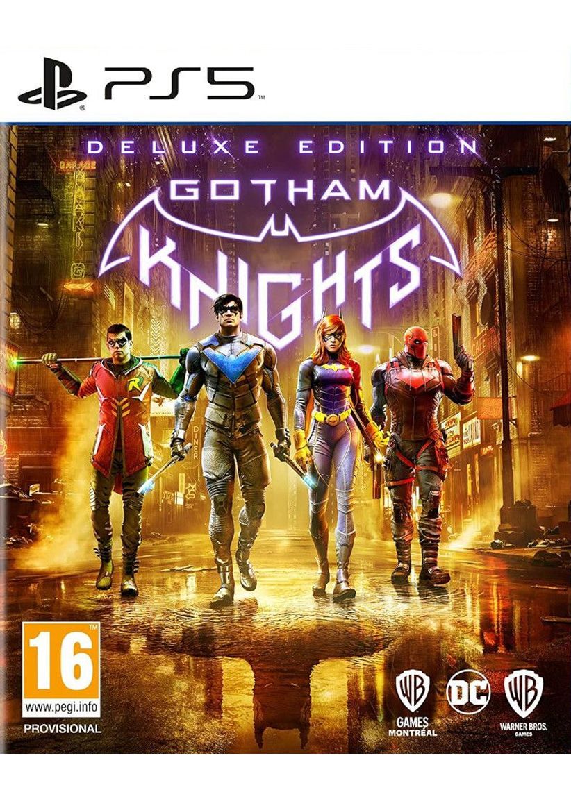 Gotham Knights - Deluxe Edition on PlayStation 5