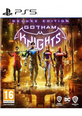 Gotham Knights - Deluxe Edition... 