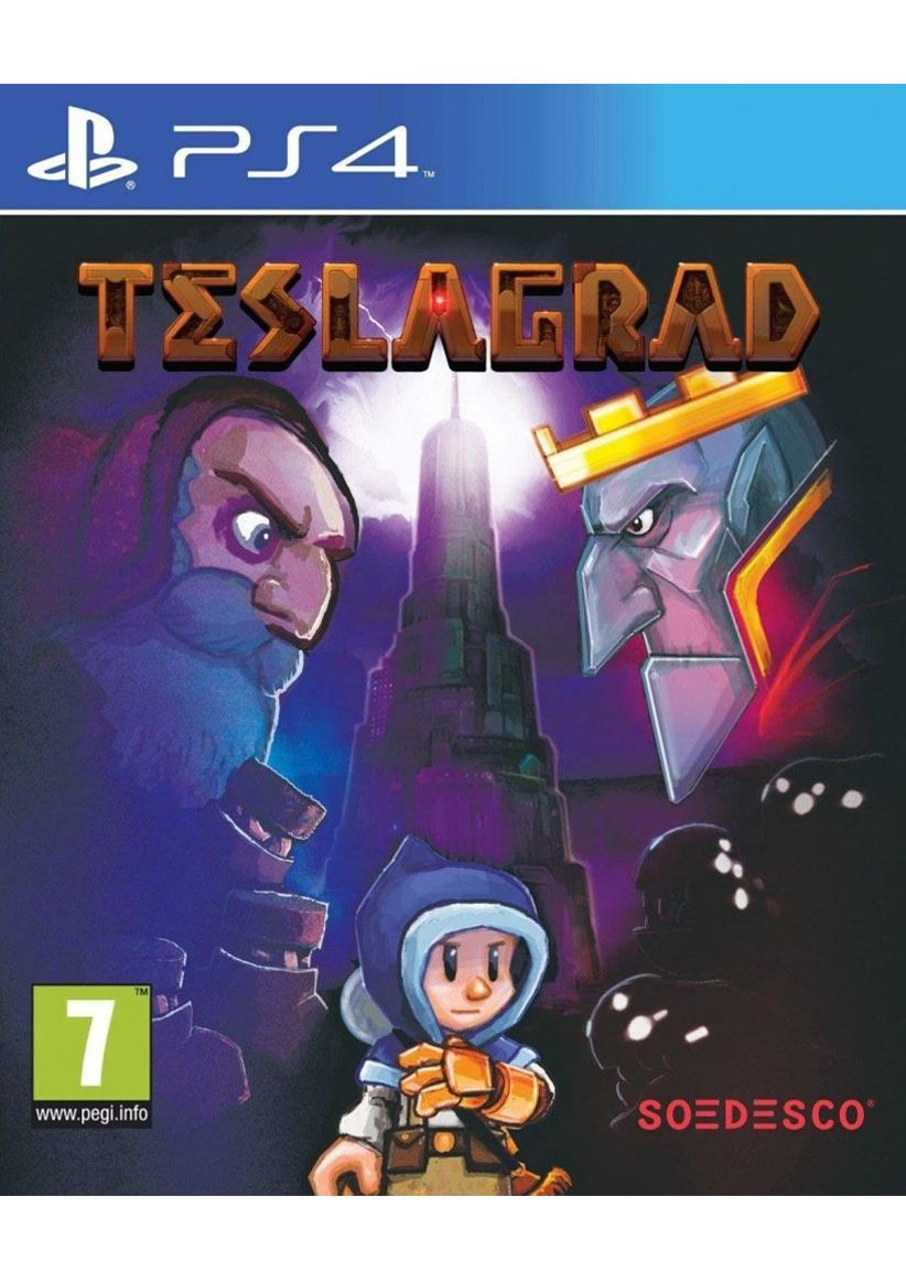 Teslagrad on PlayStation 4