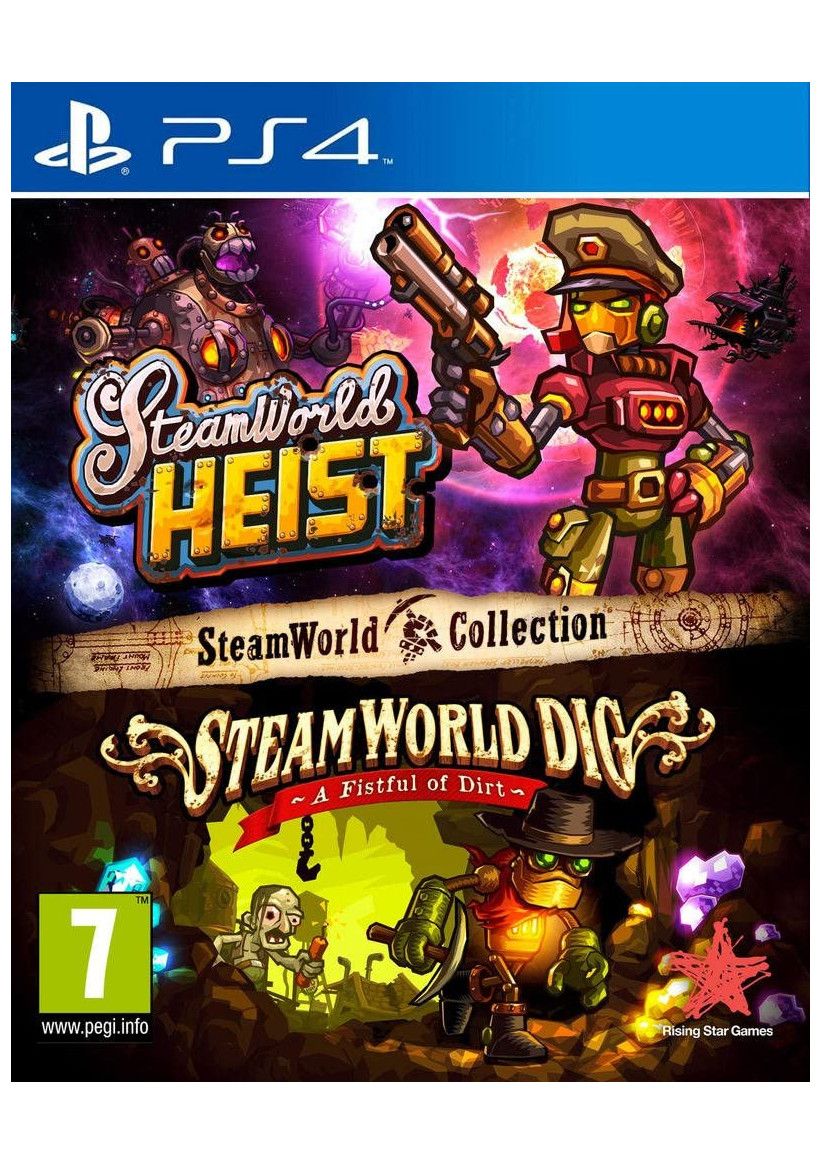 Steamworld Collection on PlayStation 4