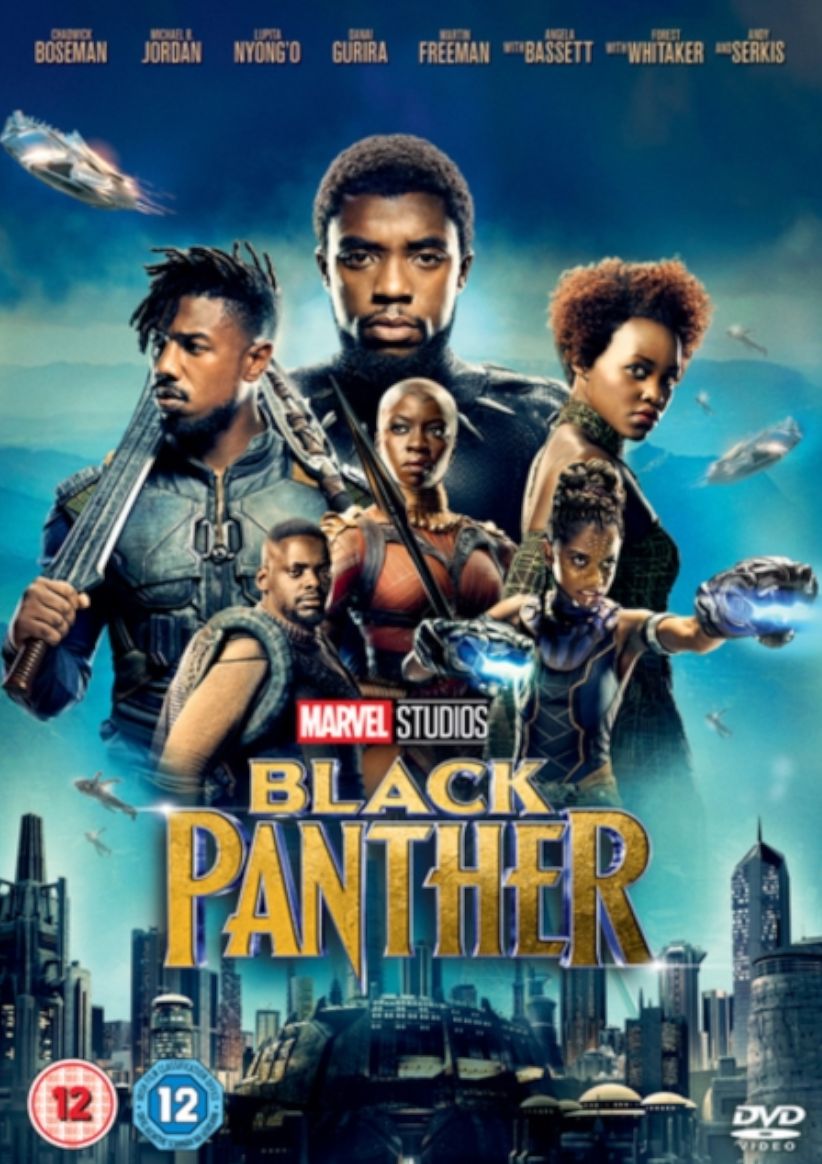 Black Panther on DVD