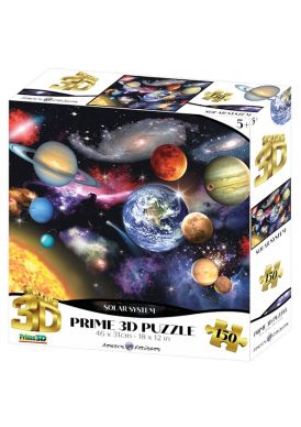 Solar System 150 Piece 3D Jigsaw Puzzle... 