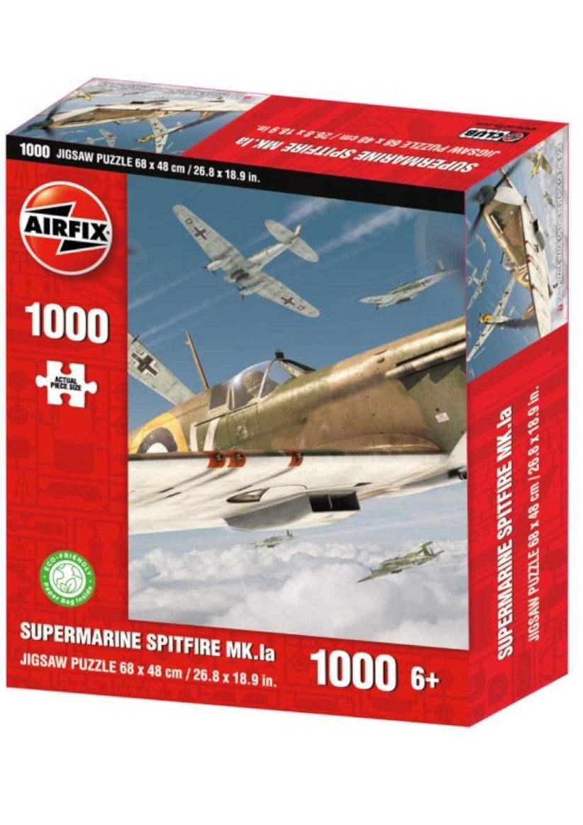 Supermarine Spitfire MK.la 1000 Piece 3D Jigsaw Puzzle