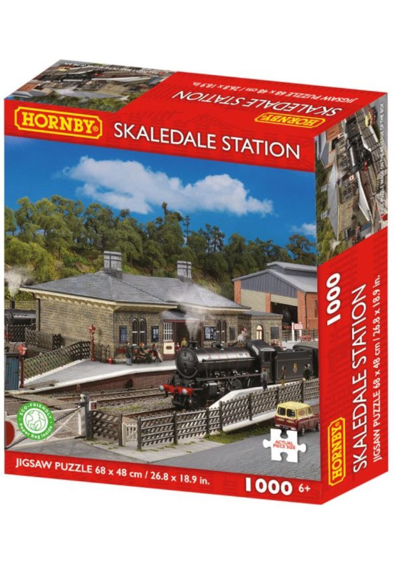 Hornby Skaledale Station 1000 Piece Jigsaw Puzzle