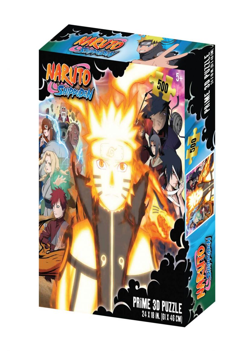 Naruto 4th Great Ninja War 300 Piece 3D Jigsaw Puzzle