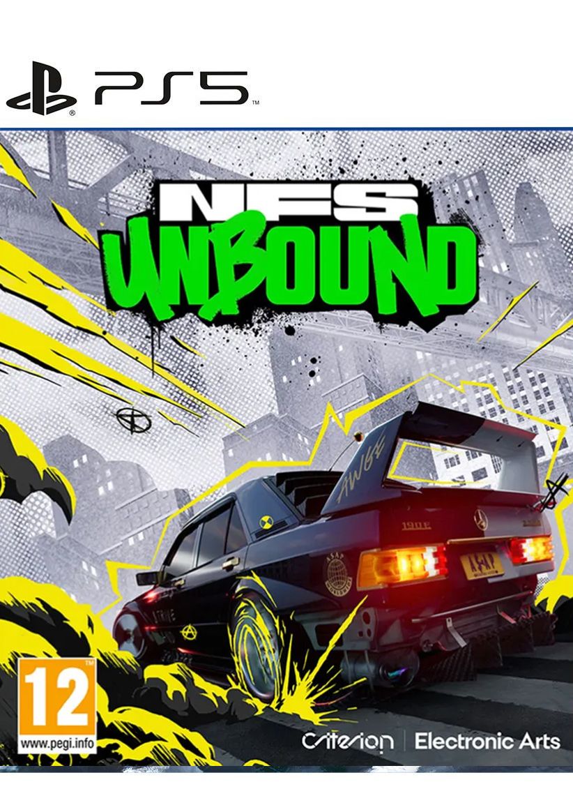 Need for Speed Unbound on PlayStation 5