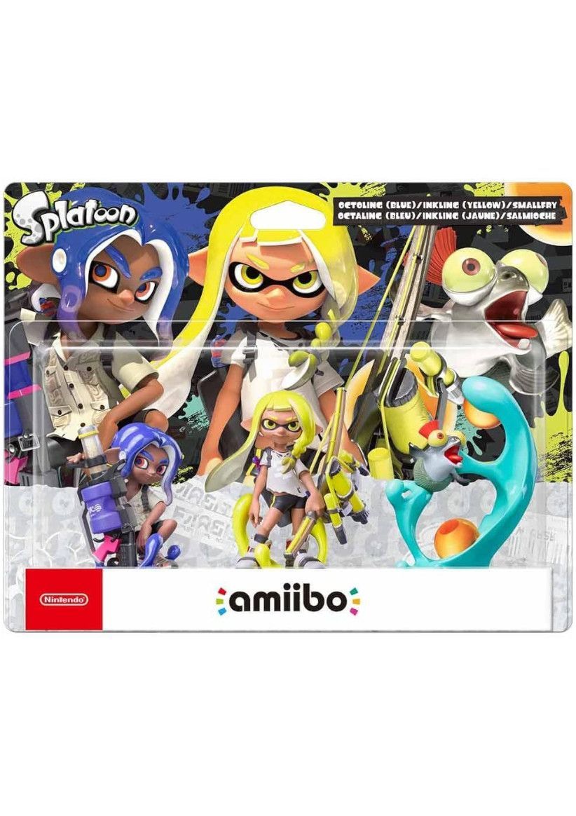 Amiibo Splatoon 3 - 3-in-1 Pack on Nintendo Switch