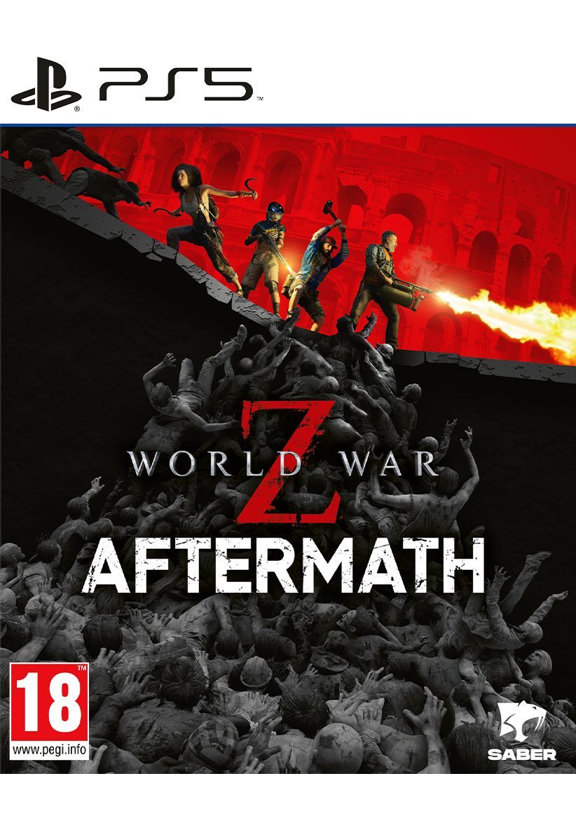World War Z Aftermath on PlayStation 5