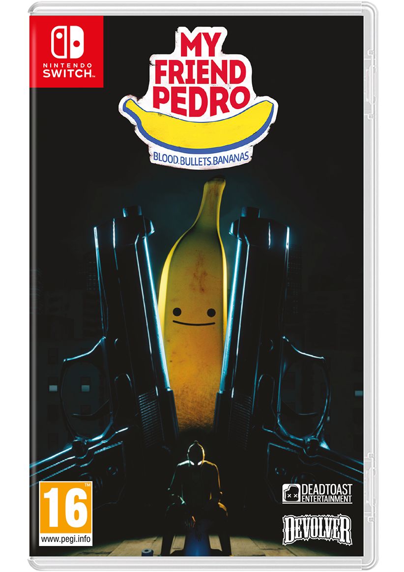 My Friend Pedro on Nintendo Switch