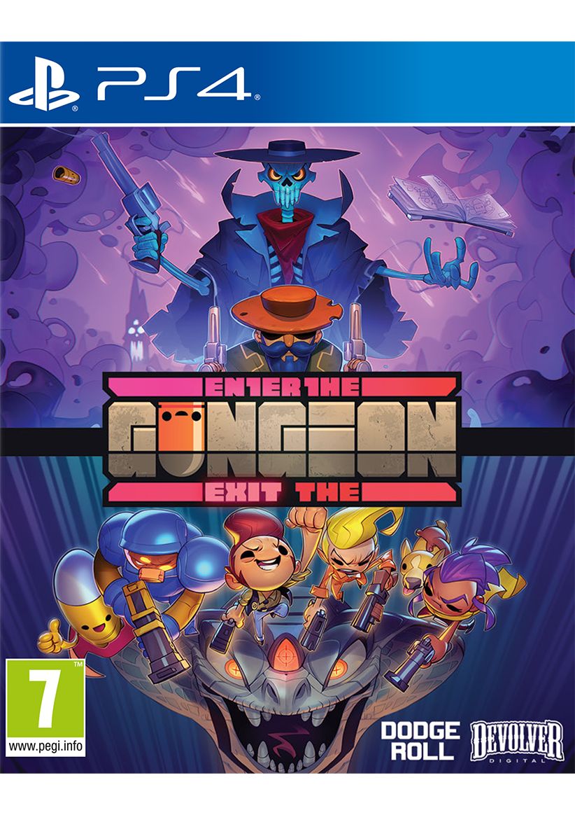 Enter/Exit the Gungeon on PlayStation 4