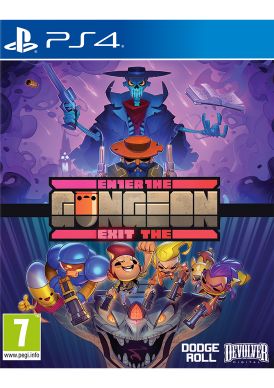 Enter/Exit the Gungeon... 