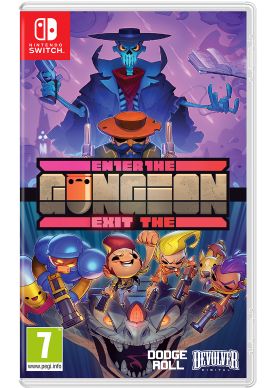 Enter/Exit the Gungeon... 