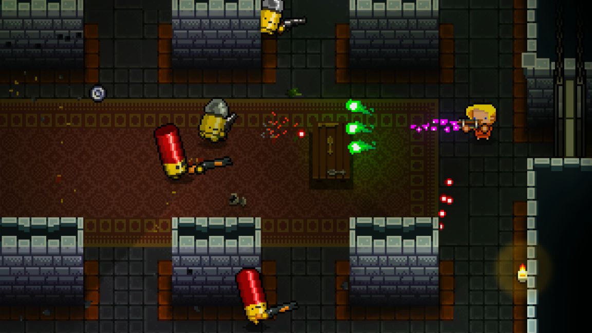 Enter/Exit the Gungeon on Nintendo Switch SimplyGames